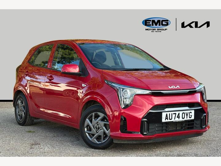 Kia Picanto 1.0 2 AMT Euro 6 (s/s) 5dr