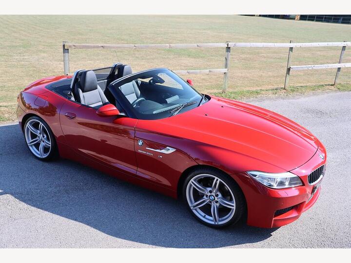 BMW Z4 2.0 20i M Sport Auto SDrive Euro 6 2dr