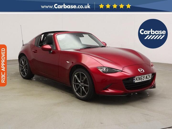 Mazda MX-5 RF 2.0 SKYACTIV-G Sport Nav+ Euro 6 (s/s) 2dr Mazda MX-5 RF 2.0 SKYACTIV-G Sport Nav+ Euro 6 (s/s) 2dr