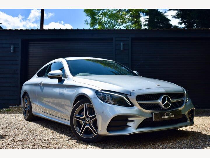 Mercedes-Benz C-CLASS 1.5 C200h MHEV AMG Line Edition (Premium) G-Tronic+ Euro 6 (s/s) 2dr