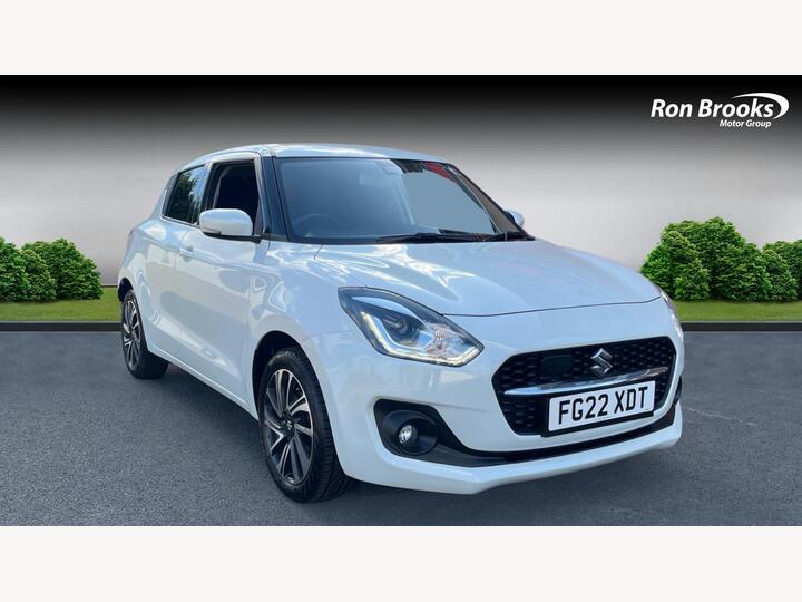 Suzuki Swift 1.2 Dualjet MHEV SZ5 Euro 6 (s/s) 5dr
