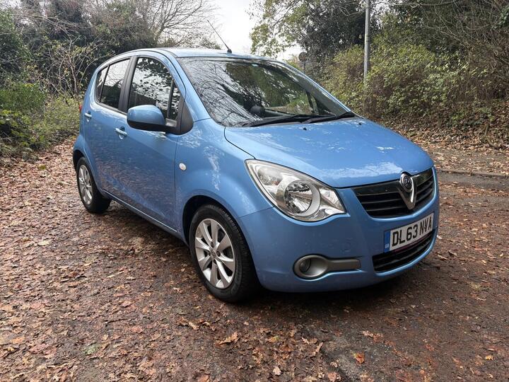 Vauxhall AGILA 1.2 VVT SE Auto Euro 5 5dr Vauxhall AGILA 1.2 VVT SE Auto Euro 5 5dr