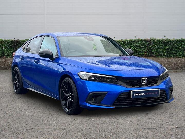Honda Civic 2.0 H I-MMD Sport ECVT Euro 6 (s/s) 5dr