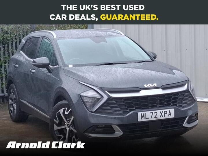 Kia Sportage 1.6 CRDi 3 Euro 6 (s/s) 5dr Kia Sportage 1.6 CRDi 3 Euro 6 (s/s) 5dr