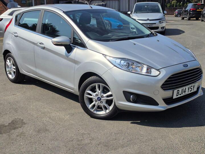 Ford FIESTA 1.0T EcoBoost Zetec Powershift Euro 5 5dr