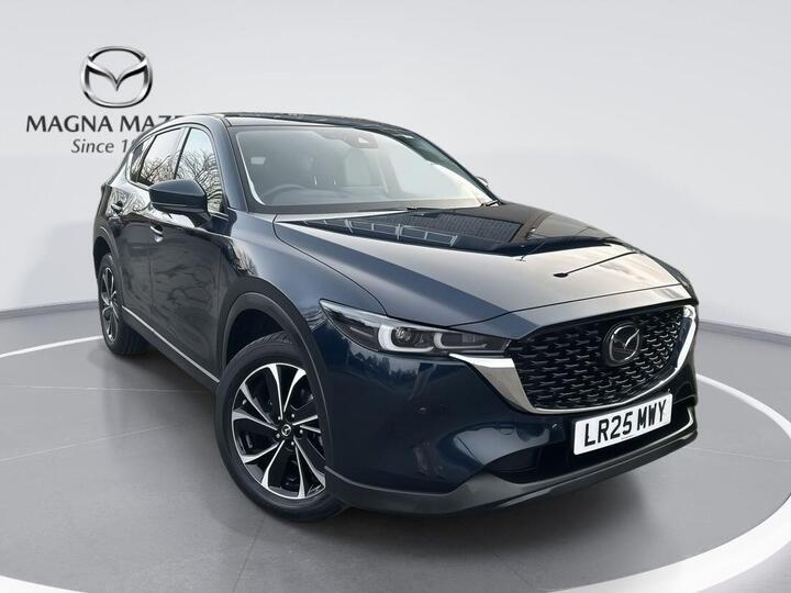Mazda CX-5 2.0 E-SKYACTIV G MHEV Exclusive-Line Euro 6 (s/s) 5dr
