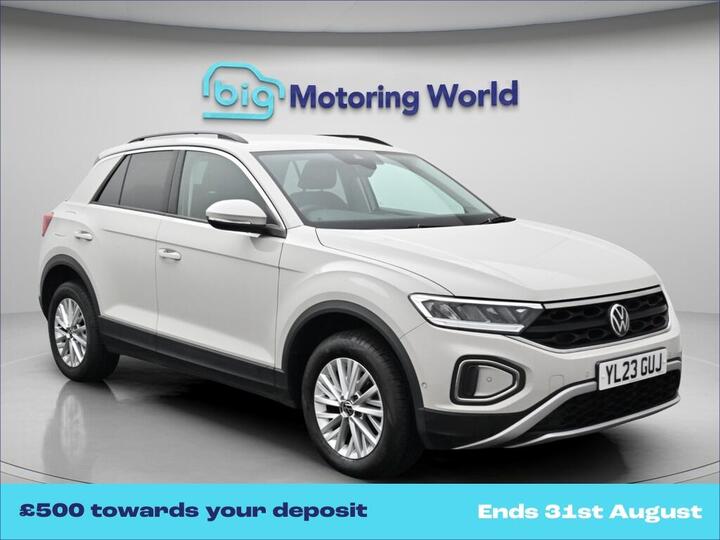 Volkswagen T-Roc 1.5 TSI Life Euro 6 (s/s) 5dr