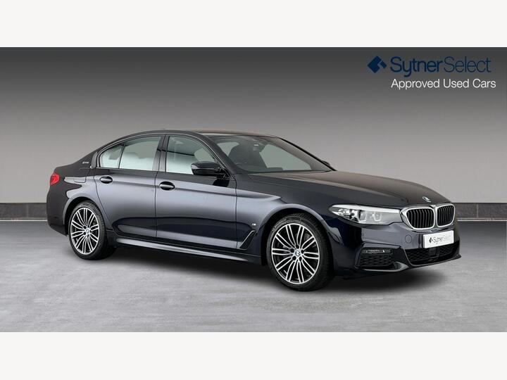 BMW 5 SERIES 2.0 530e 9.2kWh M Sport Auto Euro 6 (s/s) 4dr