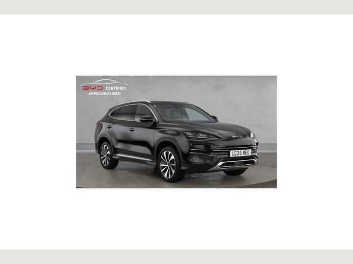 BYD Seal U 1.5 18.3kWh Boost CVT Auto Euro 6 (s/s) 5dr