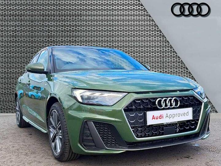 Audi A1 Sportback 1.0 TFSI 25 S Line Sportback Euro 6 (s/s) 5dr