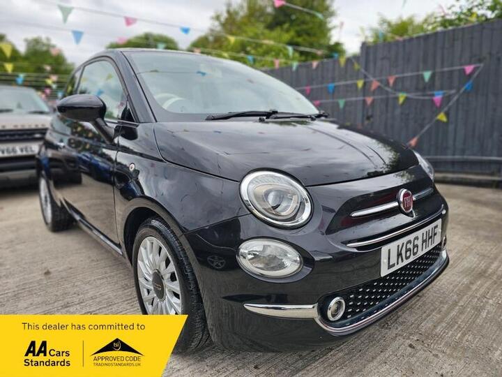 Fiat 500 0.9 TwinAir Lounge Euro 6 (s/s) 3dr