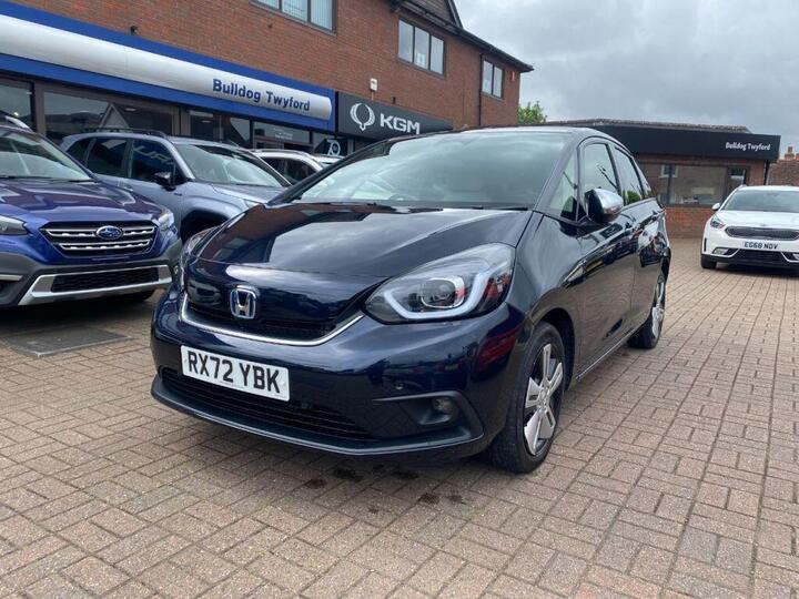 Honda Jazz 1.5 H I-MMD EX ECVT Euro 6 (s/s) 5dr