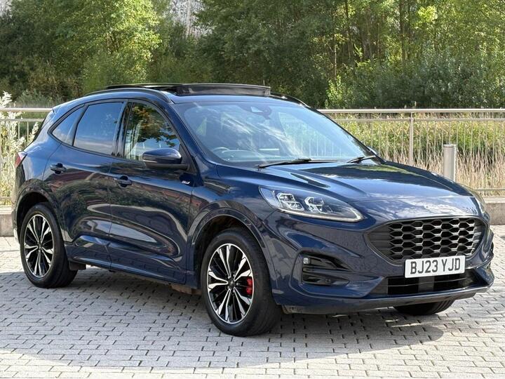 Ford KUGA 2.5 EcoBoost Duratec 14.4kWh ST-Line X CVT Euro 6 (s/s) 5dr