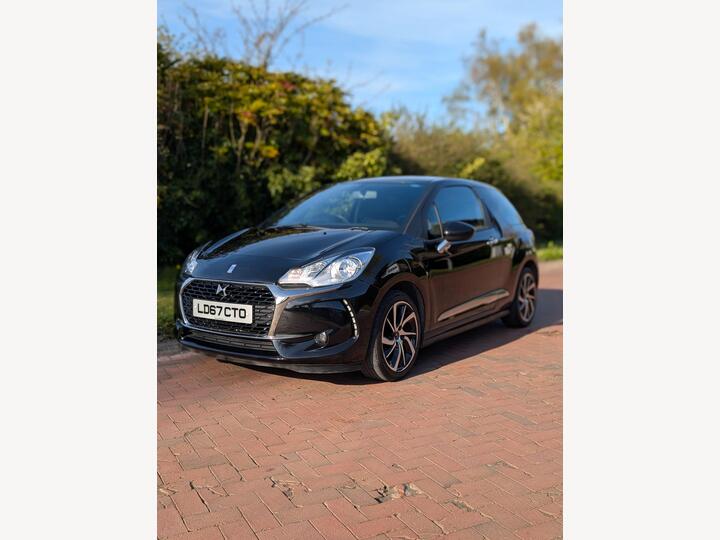 DS AUTOMOBILES DS 3 1.2 PureTech Connected Chic Euro 6 3dr