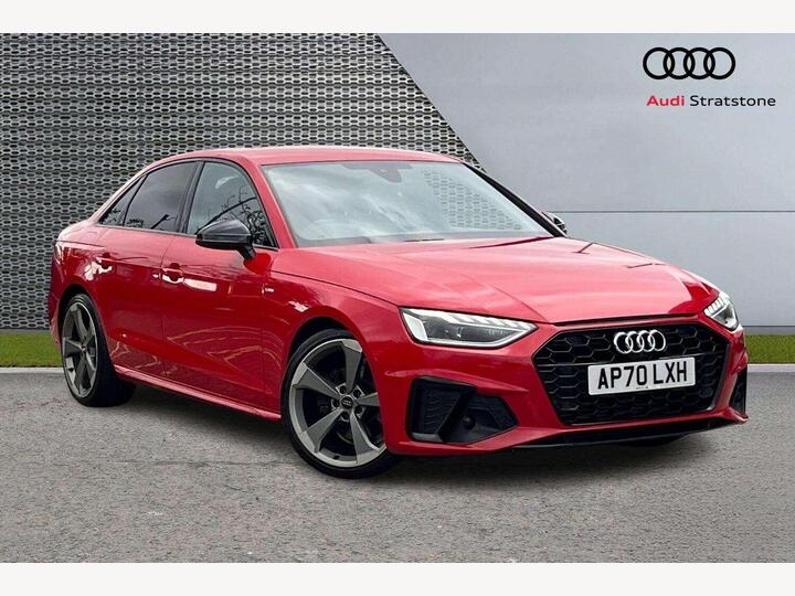 Audi A4 2.0 TFSI 35 Black Edition S Tronic Euro 6 (s/s) 4dr
