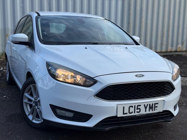 Ford Focus 1.0T EcoBoost Zetec Euro 6 (s/s) 5dr