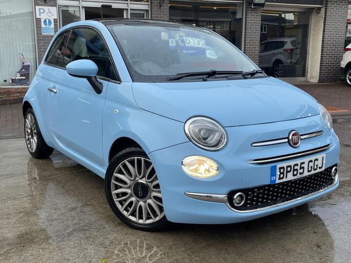 Fiat 500 0.9 TwinAir Lounge Euro 6 (s/s) 3dr