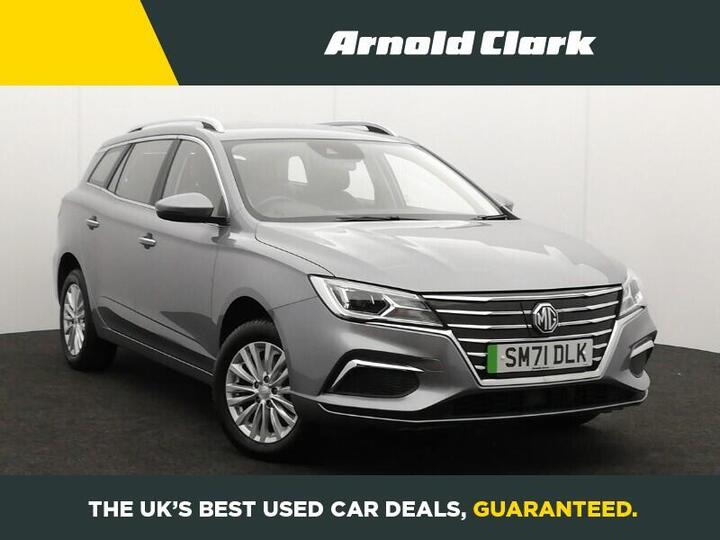 MG MG5 61.1kWh Exclusive Long Range Auto 5dr