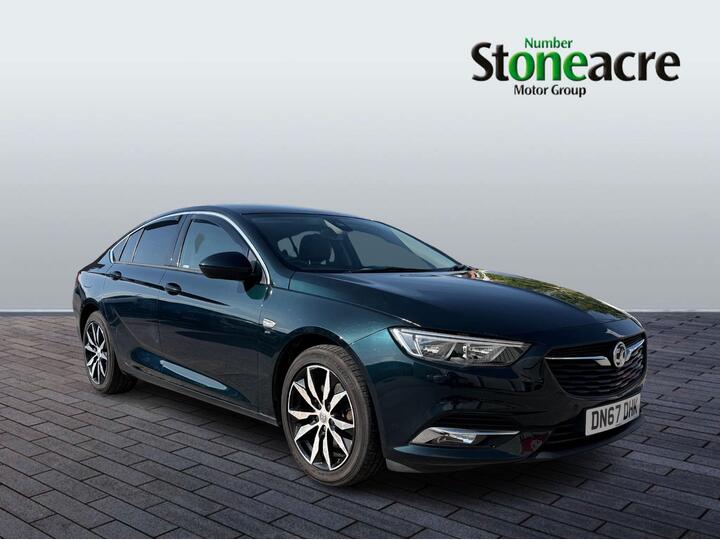 Vauxhall Insignia 2.0 Turbo D BlueInjection SRi Nav Grand Sport Euro 6 (s/s) 5dr