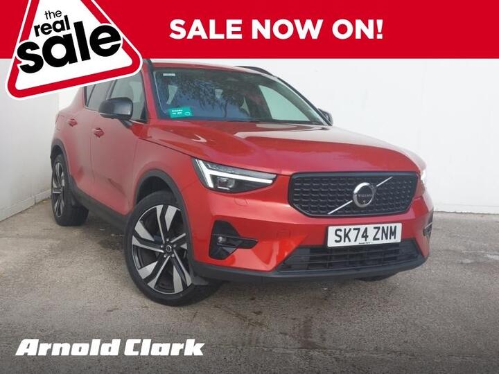 Volvo XC40 2.0 B4 MHEV Ultra Dark DCT Auto Euro 6 (s/s) 5dr