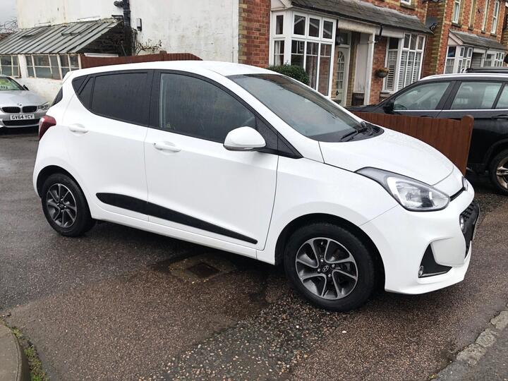 Hyundai I10 1.2 Premium Auto Euro 6 5dr