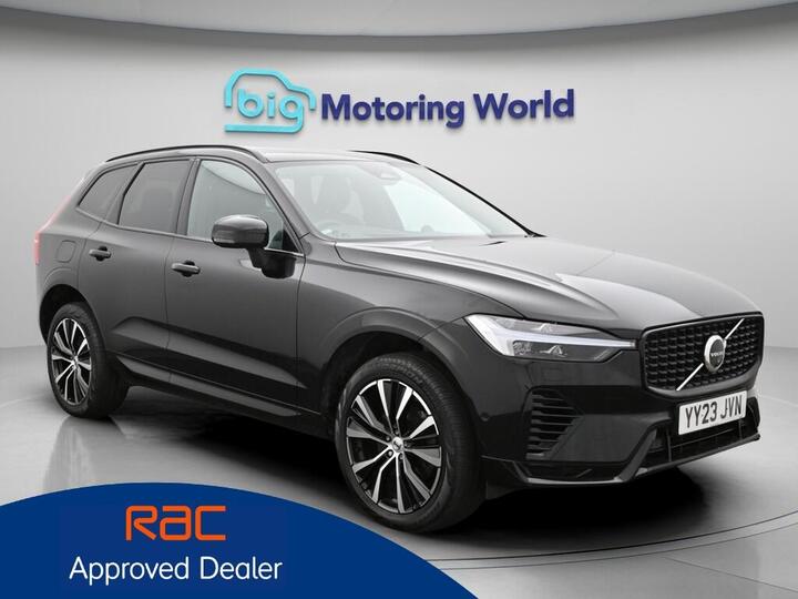 Volvo XC60 2.0h T8 Recharge 18.8kWh Ultimate Dark Auto AWD Euro 6 (s/s) 5dr