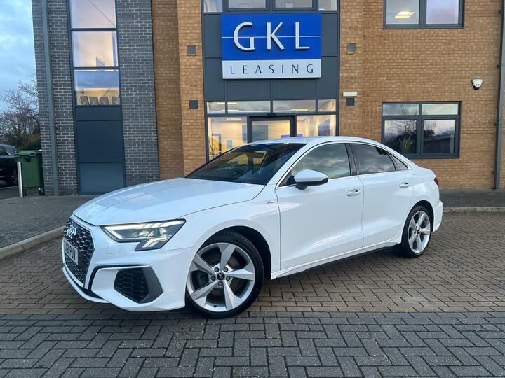 Audi A3 1.5 TFSI 35 S Line Euro 6 (s/s) 4dr