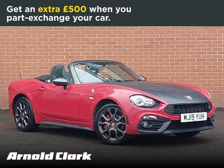 Abarth 124 Spider 1.4 MultiAir Auto Euro 6 2dr