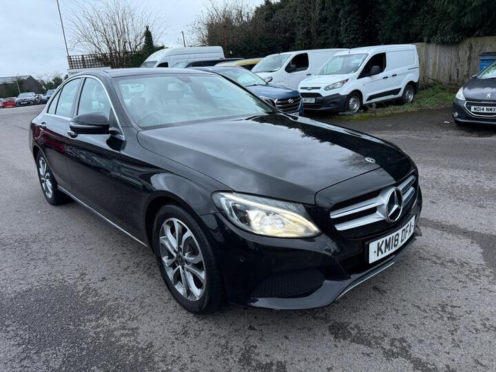 Mercedes-Benz C Class 2.0 C200 Sport (Premium) G-Tronic+ Euro 6 (s/s) 4dr