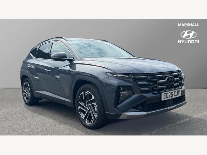 Hyundai TUCSON 1.6T Ultimate Auto Euro 6 (s/s) 5dr