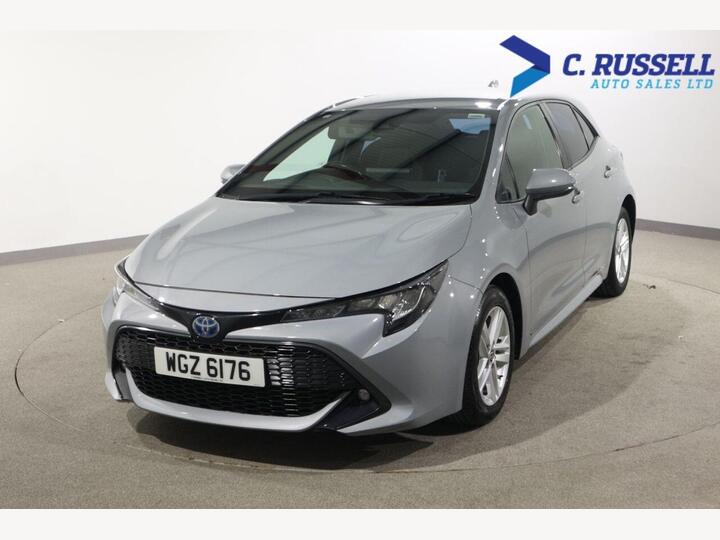 Toyota COROLLA 1.8 VVT-h Icon CVT Euro 6 (s/s) 5dr