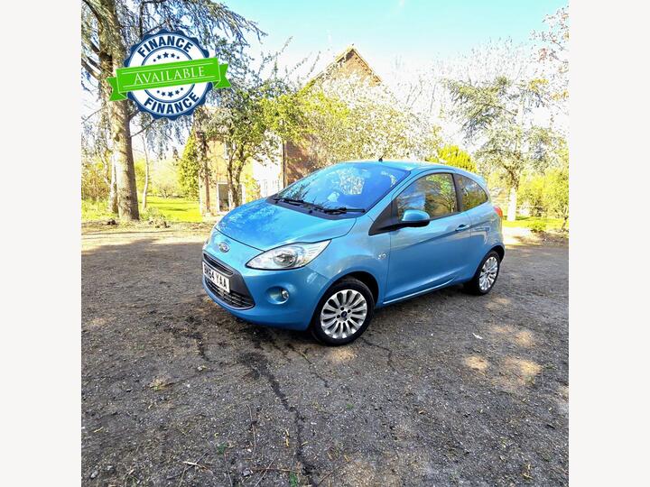 Ford Ka 1.2 Zetec Euro 5 (s/s) 3dr