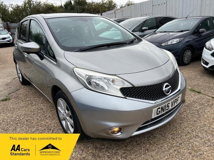 Nissan Note 1.2 DIG-S Tekna CVT Euro 5 (s/s) 5dr