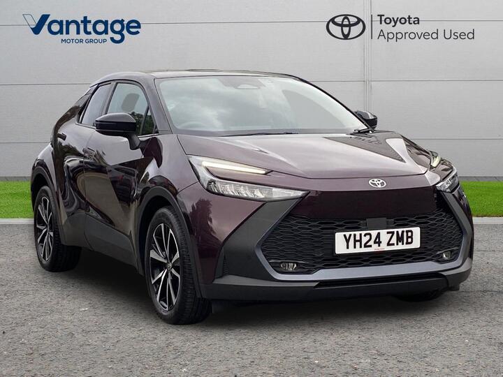 Toyota C-HR 1.8 VVT-h Design CVT Euro 6 (s/s) 5dr