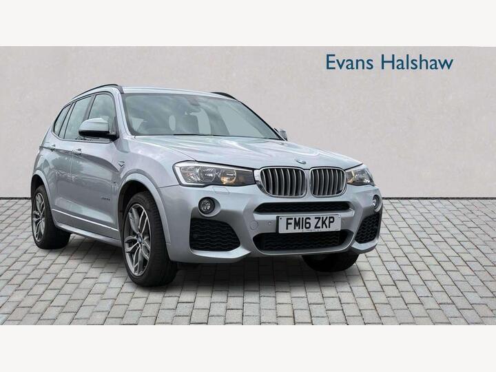 BMW X3 DIESEL ESTATE 3.0 30d M Sport Auto XDrive Euro 6 (s/s) 5dr