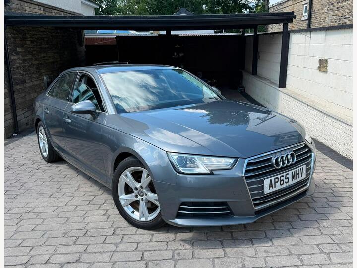 Audi A4 2.0 TDI Ultra Sport S Tronic Euro 6 (s/s) 4dr