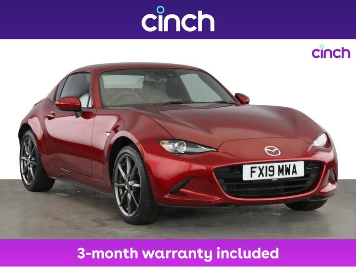 Mazda MX-5 RF 2.0 SKYACTIV-G Sport Nav+ Euro 6 (s/s) 2dr