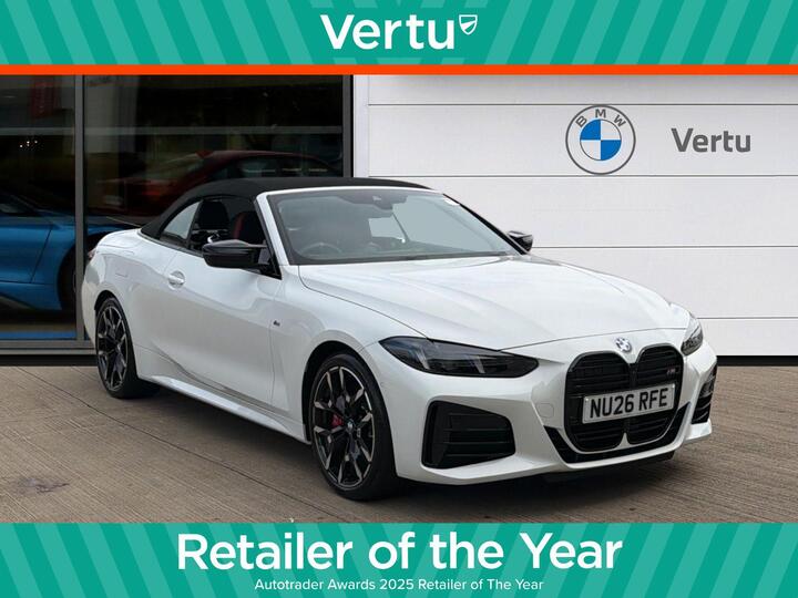 BMW 4 Series 3.0 M440i MHT Auto XDrive Euro 6 (s/s) 2dr