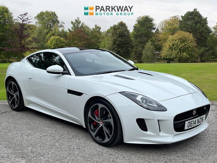 Jaguar F-Type 3.0 V6 S Auto Euro 5 (s/s) 2dr