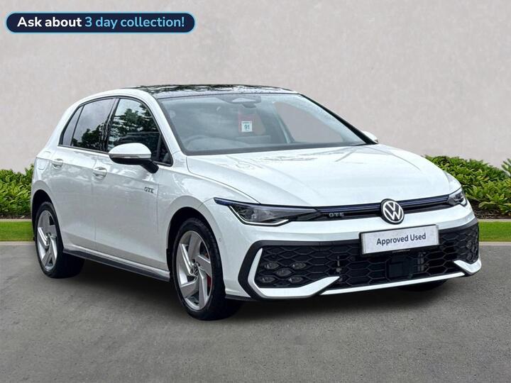 Volkswagen Golf 1.5 TSI EHybrid 19.7kWh GTE DSG Euro 6 (s/s) 5dr