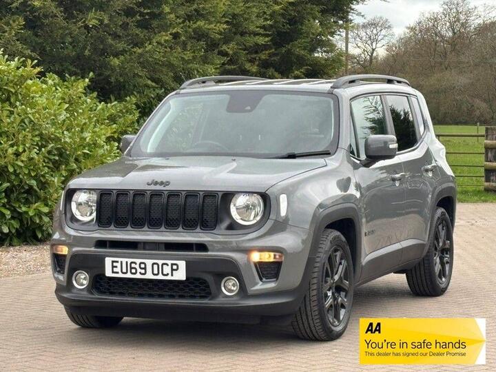 Jeep Renegade 1.3 GSE T4 Night Eagle DDCT Euro 6 (s/s) 5dr