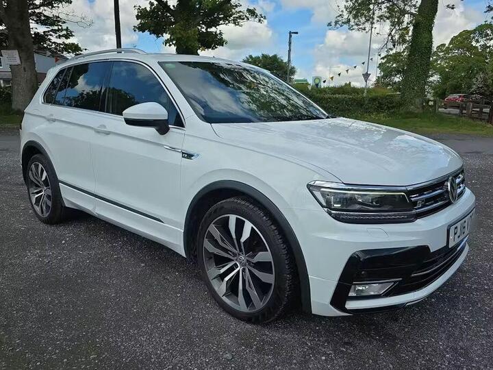 Volkswagen Tiguan 2.0 TDI BlueMotion Tech R-Line DSG 4Motion Euro 6 (s/s) 5dr