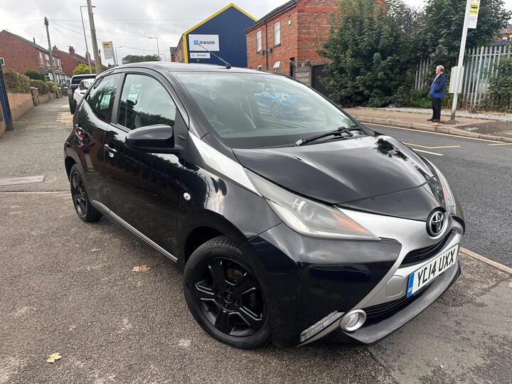 Toyota AYGO 1.0 VVT-i X-clusiv Euro 5 5dr Euro 5