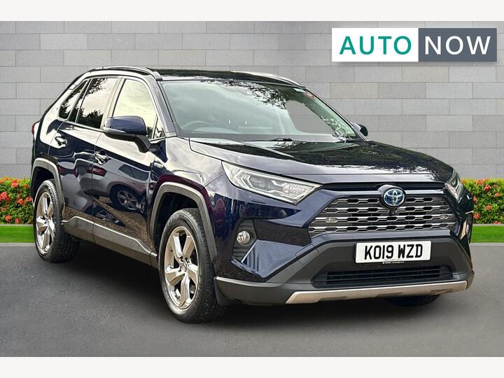 Toyota RAV4 2.5 VVT-h Excel CVT 4WD Euro 6 (s/s) 5dr Toyota RAV4 2.5 VVT-h Excel CVT 4WD Euro 6 (s/s) 5dr