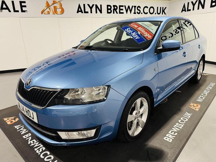 Skoda Rapid 1.2 TSI SE Connect Euro 5 5dr