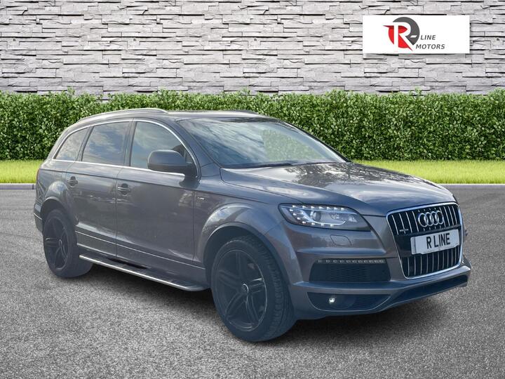 Audi Q7 3.0 TDI V6 S Line Plus Tiptronic Quattro Euro 5 (s/s) 5dr