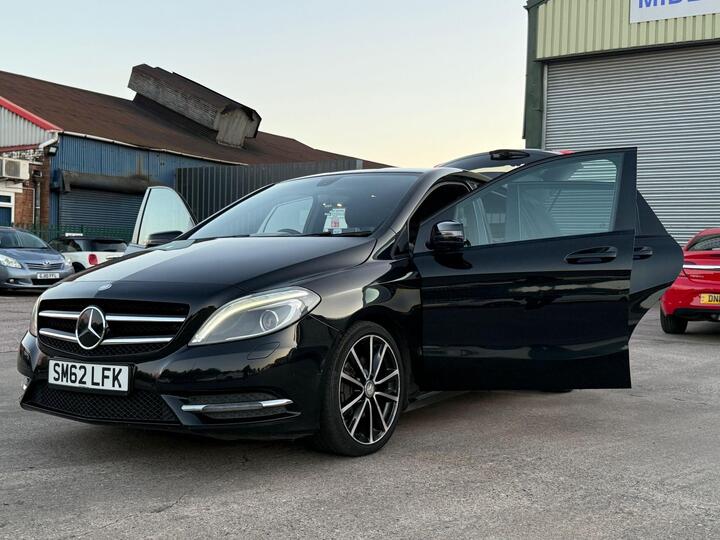 Mercedes-Benz B Class 1.8 B180 CDI BlueEfficiency Sport Euro 5 (s/s) 5dr