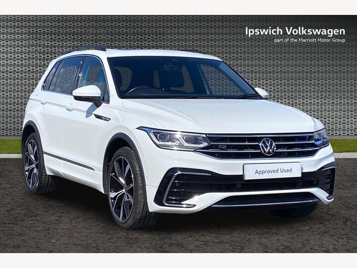 Volkswagen Tiguan 2.0 TDI R-Line DSG Euro 6 (s/s) 5dr