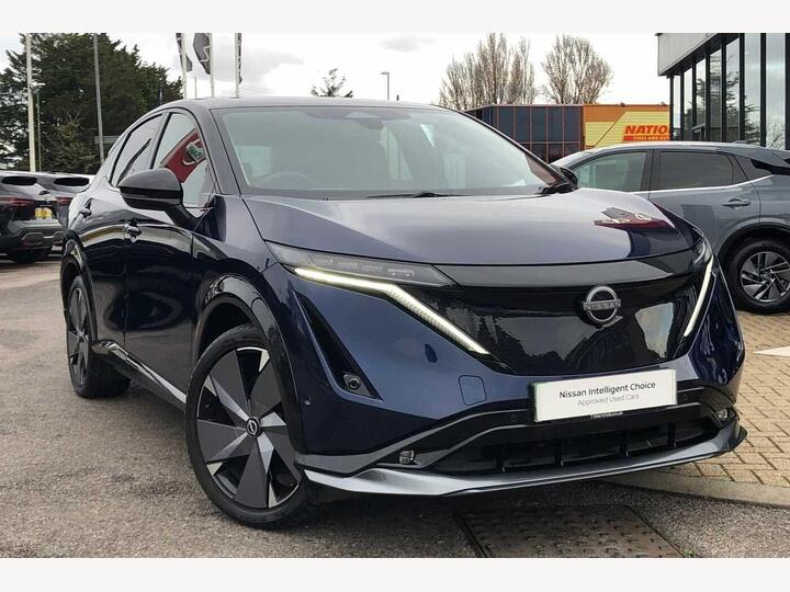 Nissan Ariya 87kWh Evolve Auto E-4ORCE 5dr 22kW Charger