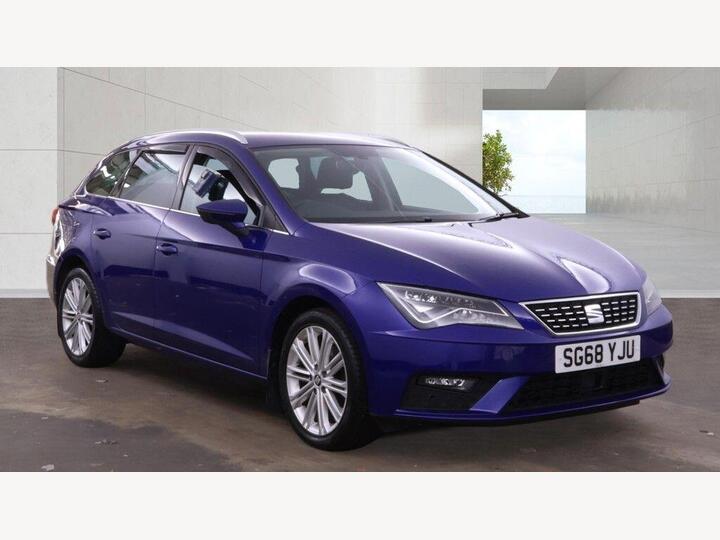 SEAT LEON 1.5 TSI EVO XCELLENCE ST DSG Euro 6 (s/s) 5dr